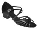 FeatherLite Dance Shoes Margaret Black Leather