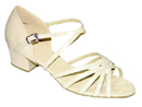 FeatherLite Dance Shoes Margaret Ivory Leather