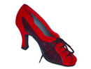 FeatherLite Dance Shoes Zena Red