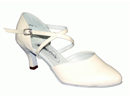 FeatherLite Dance Shoes Carol Ivory Leather
