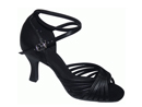 FeatherLite Dance Shoes Jodi Black Leather