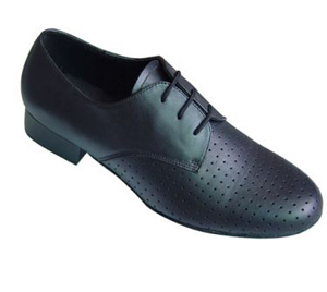 FeatherLite Dance Shoes Joseph Black Leather